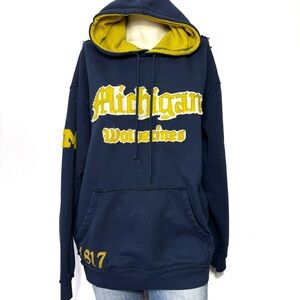 Vintage Michigan hoodie